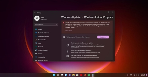 Win11新預(yù)覽版發(fā)布！一起來看看更新了什么吧