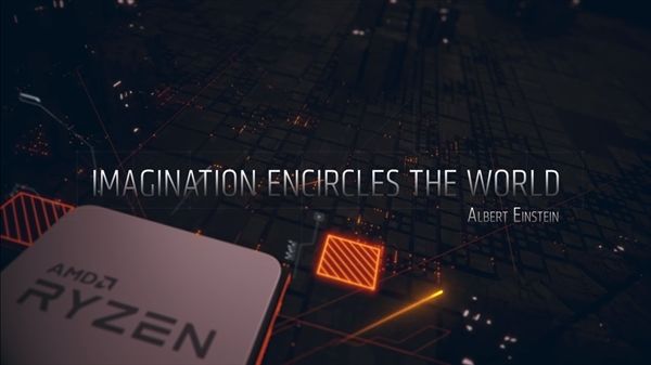 AMD Zen 2被曝12核起步：7nm下火力全開(kāi)