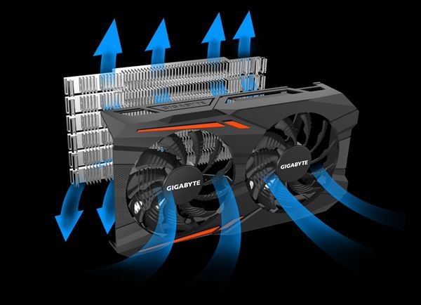 技嘉GTX 1050 3GB：頻率接近1.6GHz、16nm