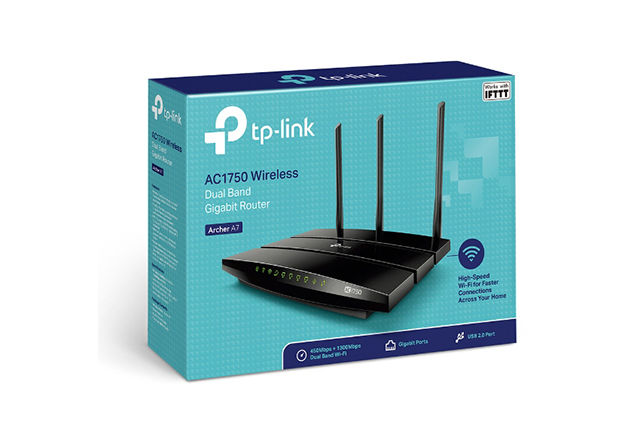 TP-Link推出實(shí)惠型Archer A7 AC1750智能無線路由器
