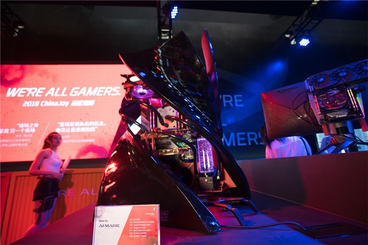 驚艷ChinaJoy！華碩電競主板給予玩家非凡體驗