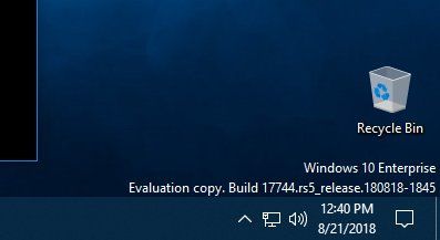 使用Timeline時(shí)應(yīng)用崩潰可修復(fù)，Windows 10 Build 17744發(fā)布