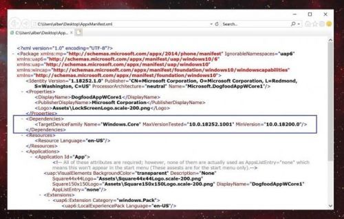 微軟已允許部分開(kāi)發(fā)者創(chuàng)建Windows Core OS專屬應(yīng)用了