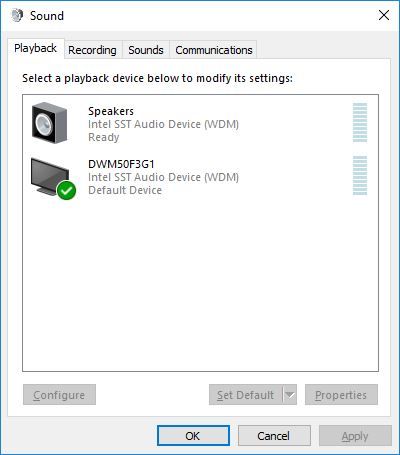 Windows 10升級(jí)后導(dǎo)致無(wú)聲，但可手動(dòng)恢復(fù)音頻驅(qū)動(dòng)