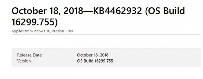 三大Win10功能更新獲累積更新，修復大量BUG