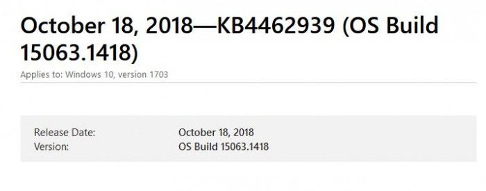 三大Win10功能更新獲累積更新，修復大量BUG