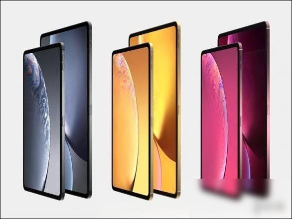 蘋(píng)果新款iPad Pro渲染圖泄露 無(wú)邊框、Home鍵被取消