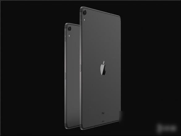 蘋(píng)果新款iPad Pro渲染圖泄露 無(wú)邊框、Home鍵被取消