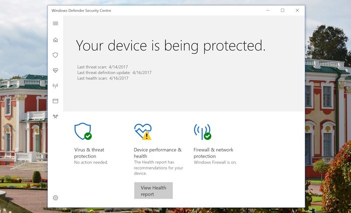 為了保護(hù)PC，微軟帶來了保護(hù)Windows Defender的新方案