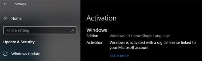 全球Windows 10激活失效，專業(yè)版突變家庭版