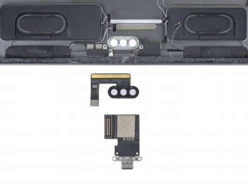 11英寸蘋(píng)果iPad Pro拆解：電池易換，接口模塊化