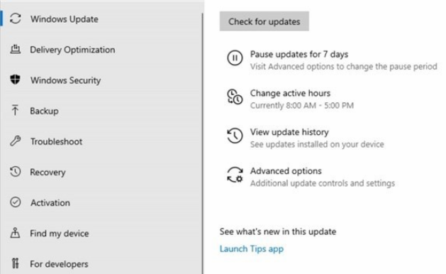 Windows 10 19H1升級理由之一：暫停更新、智能調(diào)整重啟