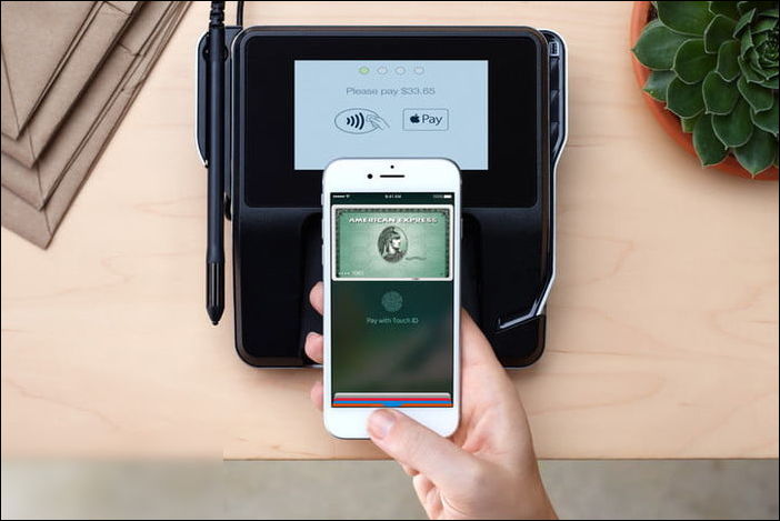 移動(dòng)支付排名：微信第一，支付寶第二，Apple Pay 第四