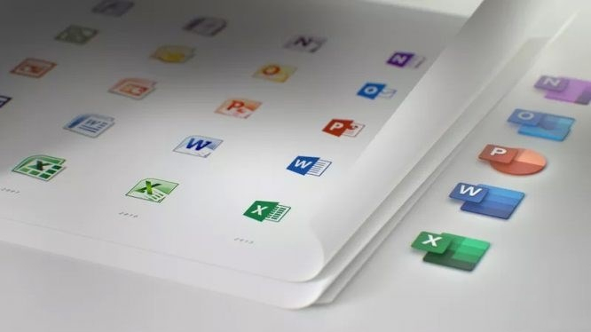 Office 365圖標的重大變化，只是微軟設(shè)計的一小步