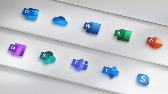 Office 365圖標的重大變化，只是微軟設(shè)計的一小步