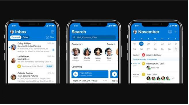 微軟Outlook iOS版更新：全新UI設(shè)計，體驗(yàn)大提升