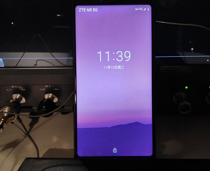 中興成為地表首家同時擁有5G網(wǎng)絡5G手機廠商