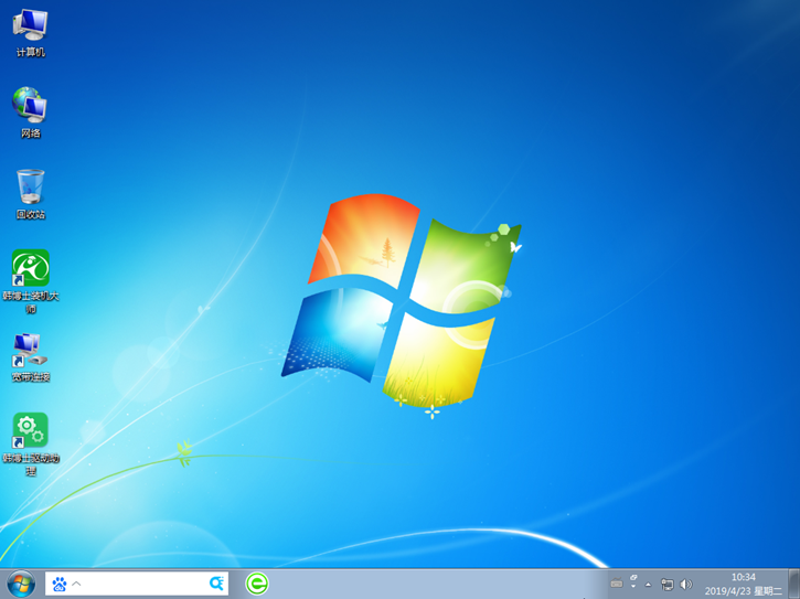 win7系統(tǒng)重裝步驟，三星370e4j筆記本一鍵安裝win7教程